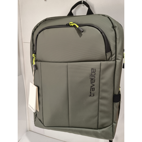 Sac a dos en toile noir "Travelite"