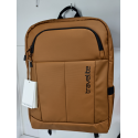 Sac a dos en toile  camel "Travelite"