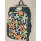 Sac a dos simple gris et noir "Rip Curl"