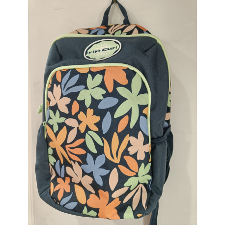 Sac a dos simple gris et noir "Rip Curl"