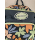 Sac a dos simple gris et noir "Rip Curl"