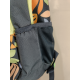 Sac a dos simple gris et noir "Rip Curl"