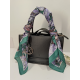 Sac en cuir noir "Francinel "