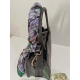 Sac en cuir noir "Francinel "