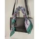 Sac en cuir noir "Francinel "