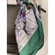 Sac en cuir noir "Francinel "