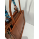 Sac en cuir noir + bandana "Francinel "
