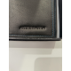 Petit portefeuille noir en cuir " Arthur et Aston"