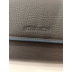 Petit portefeuille marron en cuir " Arthur et Aston"