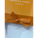 Petit portefeuille marron en cuir " Arthur et Aston"