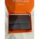 Petit portefeuille marron en cuir " Arthur et Aston"