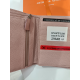 Portefeuille en cuir taupe et beige " Arthur et Aston"