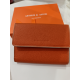 Portefeuille en cuir vert" Arthur et Aston"
