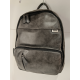 Grand sac a dos en synthétique noir -David William-
