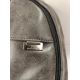 Grand sac a dos en synthétique noir -David William-