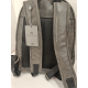 Grand sac a dos en synthétique noir -David William-