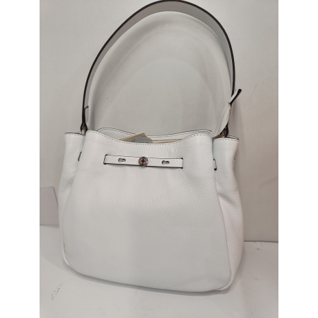 Sac en cuir vert"Francinel "