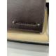 Petit portefeuille noir en cuir " Arthur et Aston"