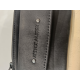 Petit portefeuille noir en cuir " Arthur et Aston"