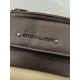 Porte monnaie noir en cuir " Arthur et Aston"
