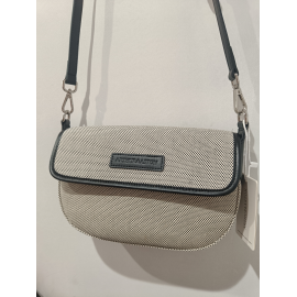 Sac en toile garni synthétique beige - Arthur et Aston-