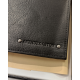 Petit portefeuille noir en cuir " Arthur et Aston"