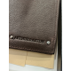 Portefeuille noir en cuir " Arthur et Aston"