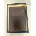 Portefeuille marron en cuir " Arthur et Aston"