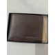 Petit portefeuille noir en cuir " Arthur et Aston"