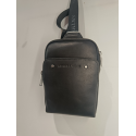 Holster en cuir noir  " Arthur et Aston"