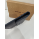 Porte papier plat en cuir  noir - Arthur et Aston-