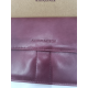 Porte papier plat en cuir bleu - Arthur et Aston-