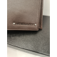 Portefeuille noir en cuir " Arthur et Aston"