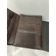 Portefeuille noir en cuir " Arthur et Aston"