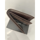 Petit portefeuille noir en cuir " Arthur et Aston"