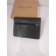 Porte monnaie noir en cuir " Arthur et Aston"