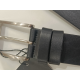 Ceinture en cuir camel "Manna"