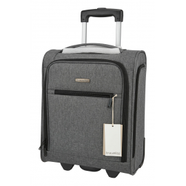 Valise cabine en grise de 43 cm"Travelite"