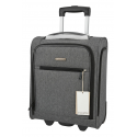 Valise cabine en grise de 43 cm"Travelite"