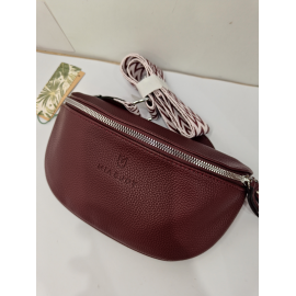 Sac banane en synthétique bleu "Francinel"