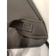 Sac monobretelle en synthétique et cuir noir "Francinel"