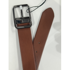 Ceinture en cuir camel"Manna"
