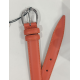 Ceinture en cuir grise"Manna"