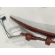 Ceinture en cuir cognac  "Manna"