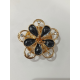 Broche aimantée