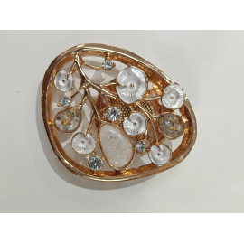Broche aimantée