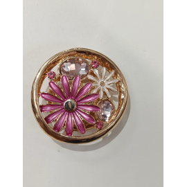 Broche aimantée