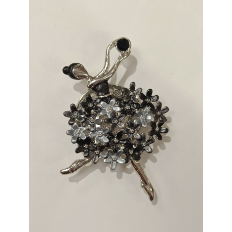 Broche aimantée