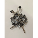 Broche aimantée