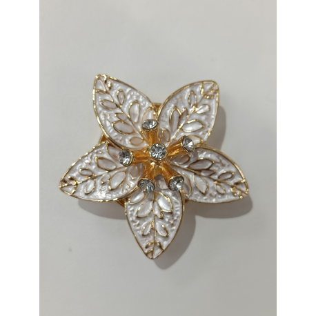 Broche aimantée